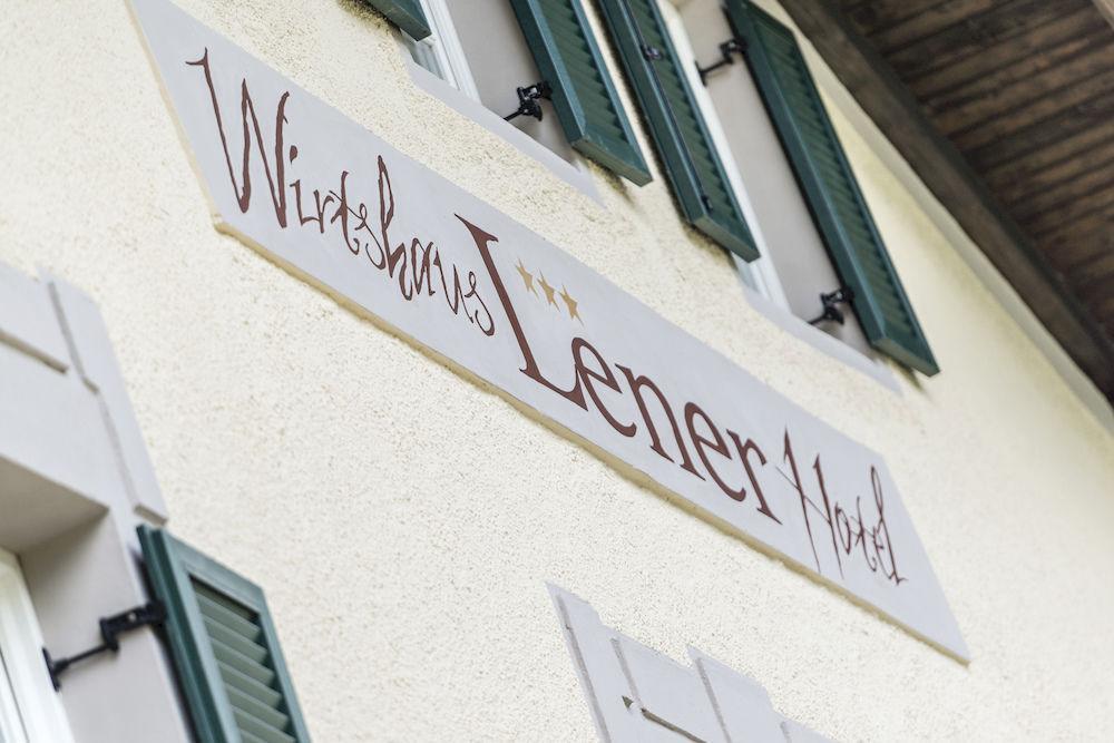 Lener Wirtshaus & Hotel Campo di Trens Exterior foto