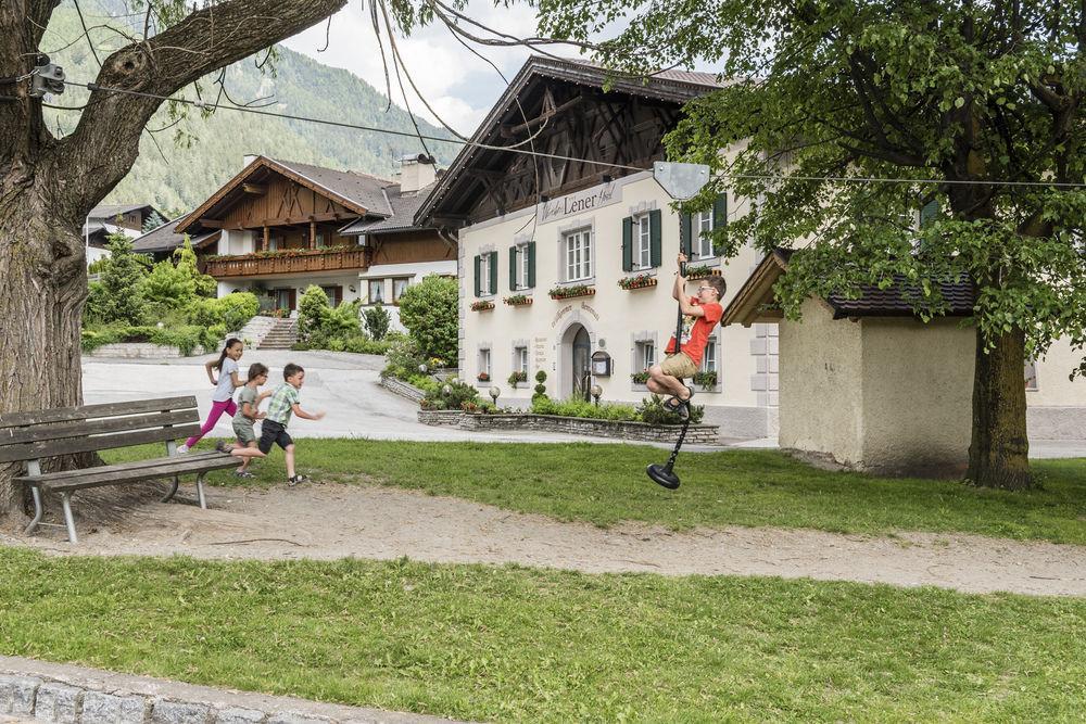 Lener Wirtshaus & Hotel Campo di Trens Exterior foto